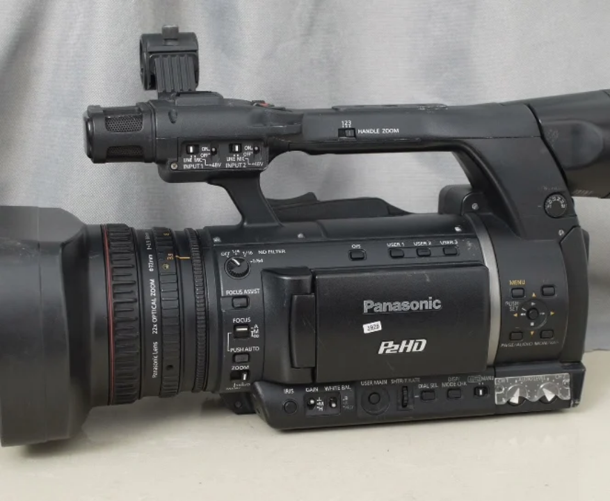 Caméscope professionnel Panasonic P2HD nouvelle arrivage