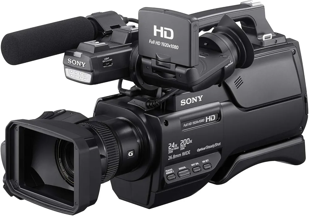 Caméscope AVCHD à monture d'épaule Sony HXR-MC2500