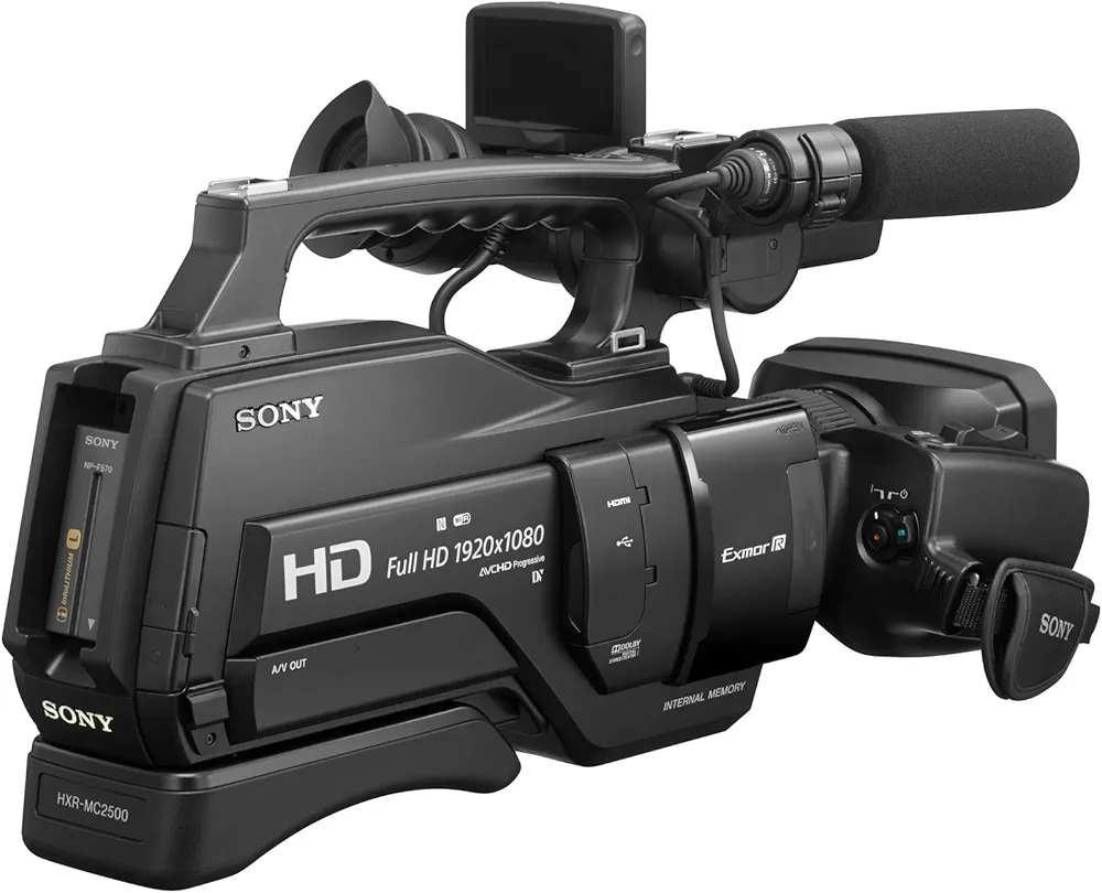 Caméscope AVCHD à monture d'épaule Sony HXR-MC2500