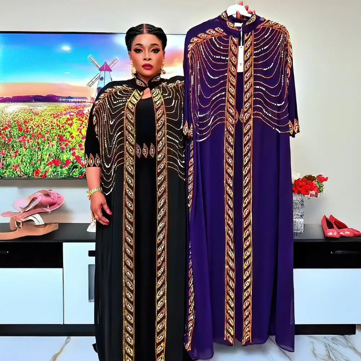 Robe de luxe pour femme de bureau