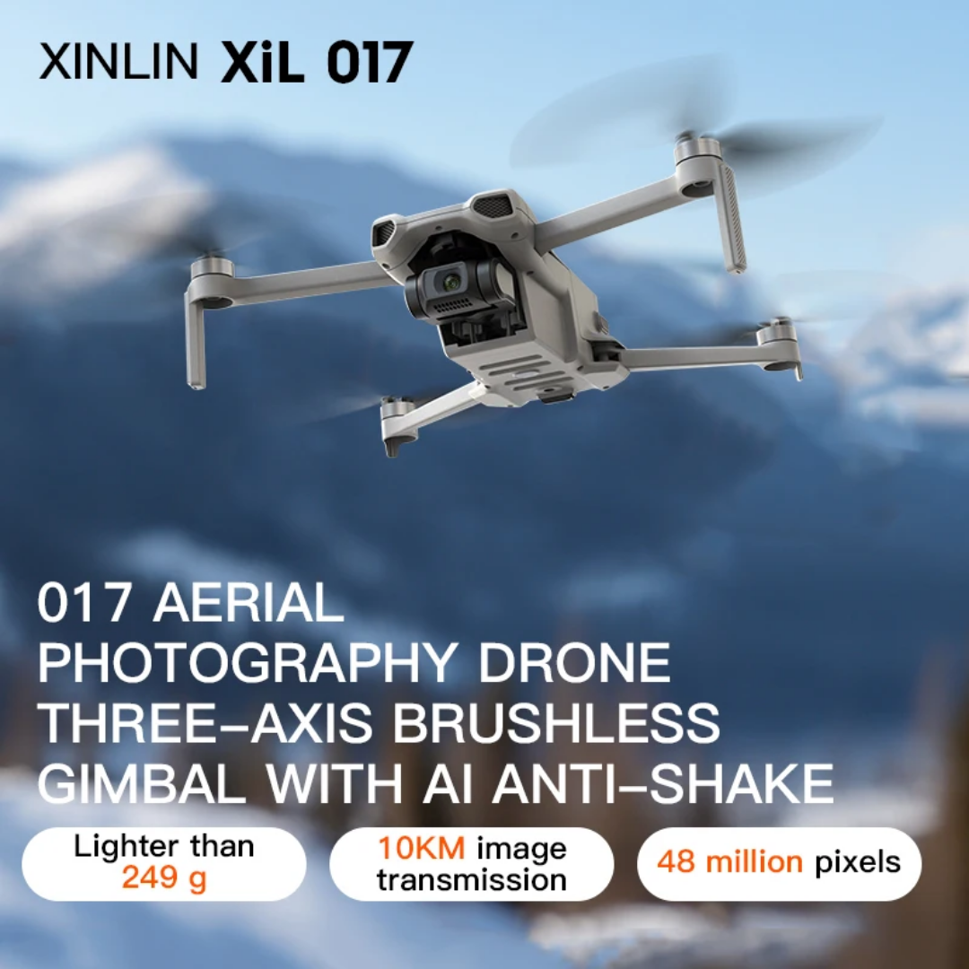 Nouveau Drone RC SJY-017 de 2025