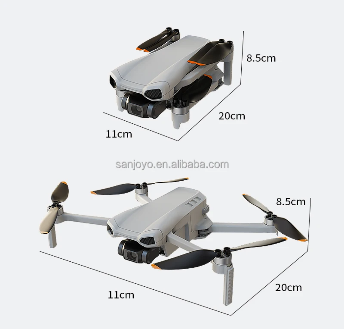 Nouveau Drone RC SJY-017 de 2025