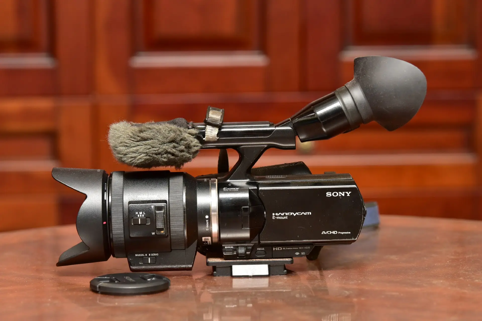 Caméra Sony Nex-VG 20E