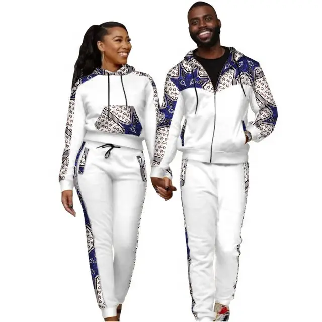 Ensemble Couple – Style Africain Moderne & Confort