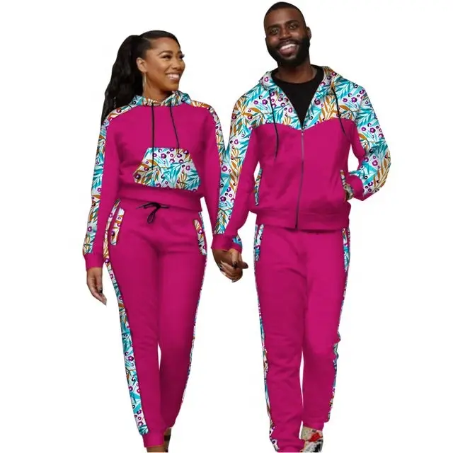 Ensemble Couple – Style Africain Moderne & Confort