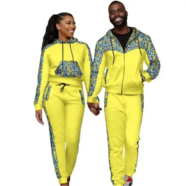 Ensemble Couple – Style Africain Moderne & Confort