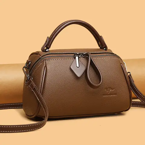 Sac à main tendance transfrontalier argenté large pour femme